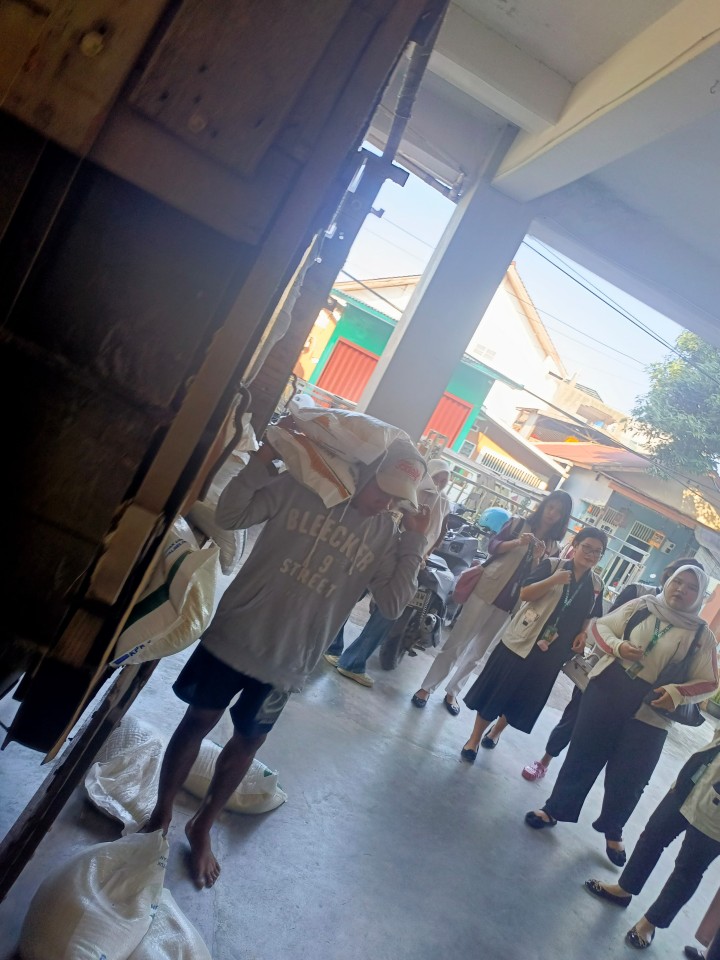 Penyaluran Banpang Bulan Juni Juli tahun 2025 di Kelurahan Sungai Dama