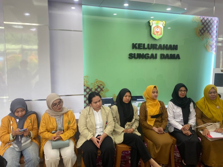 Kegiatan Monitoring Kecamatan Samarinda Ilir Ke Kelurahan Sungai Dama Mengenai Probebaya 2025-2026
