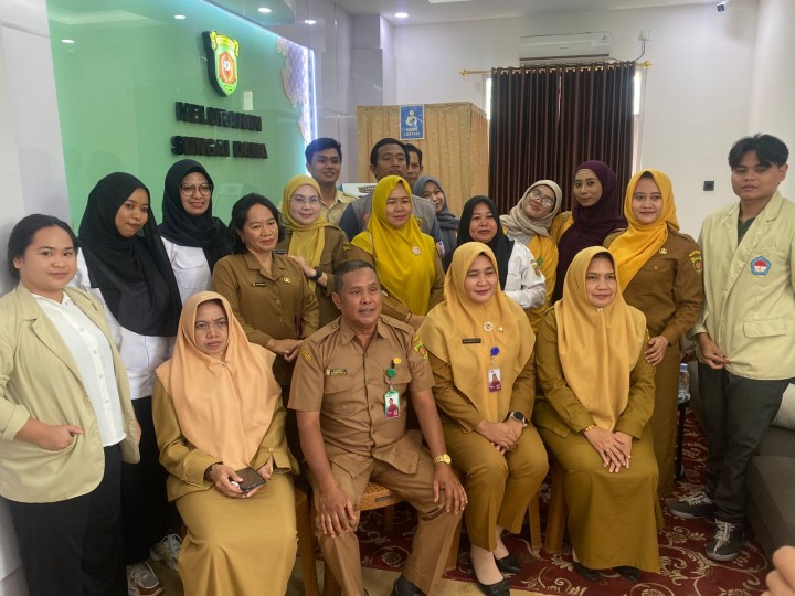 Kegiatan Monitoring Kecamatan Samarinda Ilir Ke Kelurahan Sungai Dama Mengenai Probebaya 2025-2026