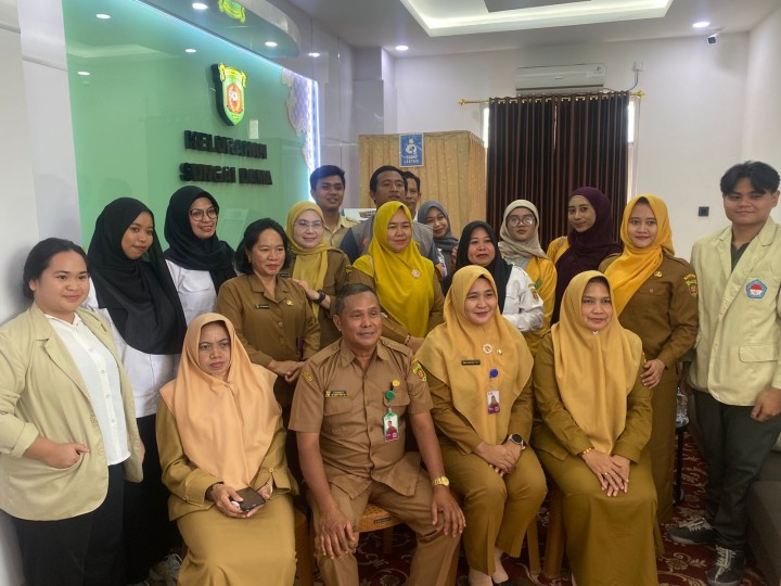 Kegiatan Monitoring Kecamatan Samarinda Ilir Ke Kelurahan Sungai Dama Mengenai Probebaya 2025-2026