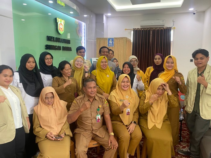Kegiatan Monitoring Kecamatan Samarinda Ilir Ke Kelurahan Sungai Dama Mengenai Probebaya 2025-2026