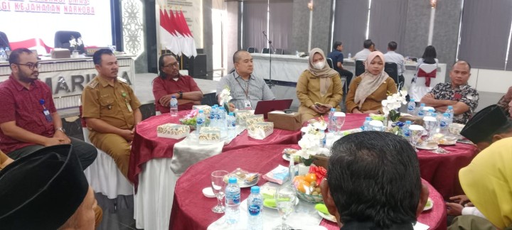 apat Koorinasi Lintas Sektor Terkait Penelitian Tentang Penyelamatan Generasi Emas Peran Polri Dalam Menanggulangi Kejahatan Narkoba.