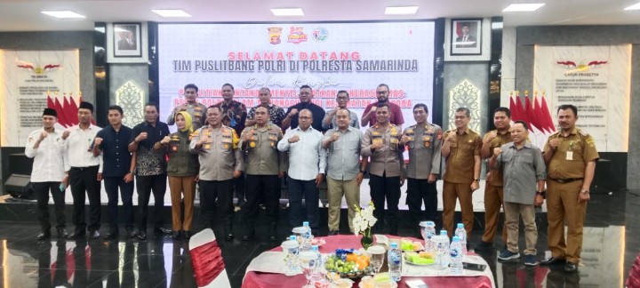 apat Koorinasi Lintas Sektor Terkait Penelitian Tentang Penyelamatan Generasi Emas Peran Polri Dalam Menanggulangi Kejahatan Narkoba.