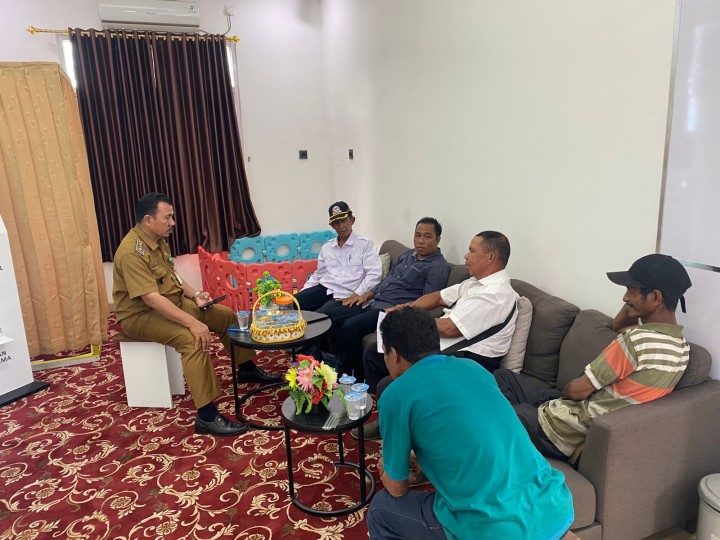 Rapat koordinasi dengan pengurus pokdarwis wisata steling bersama tim pendanping wisata kalimantan Timur.
