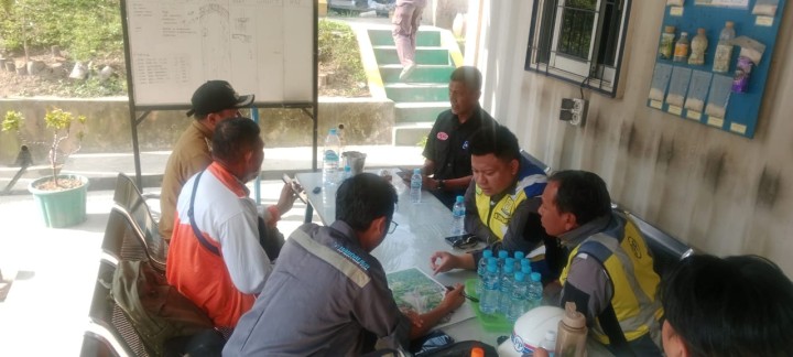 Peninjauan Rencana Pembebasan Lahan Di Gunung Mangga
