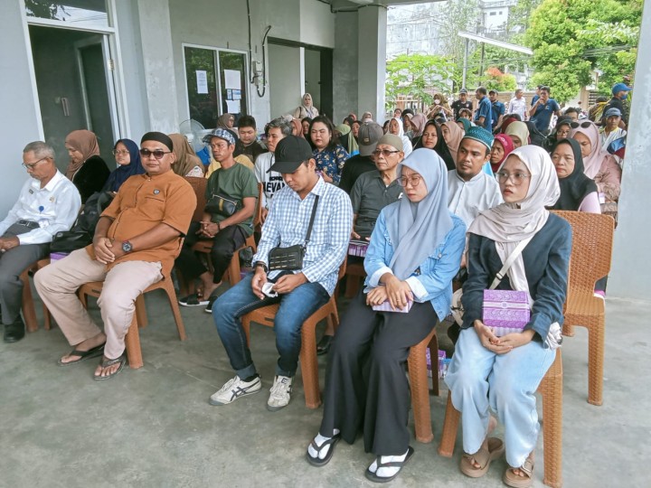 Launching Pelatihan Probebaya Di kelurahan Sungai dama Bersama lpk cendana