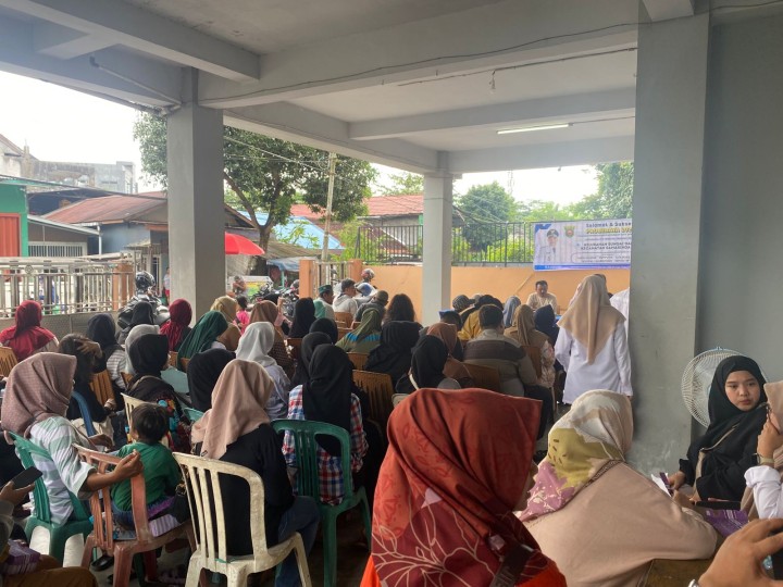 Launching Pelatihan Probebaya Di kelurahan Sungai dama Bersama lpk cendana
