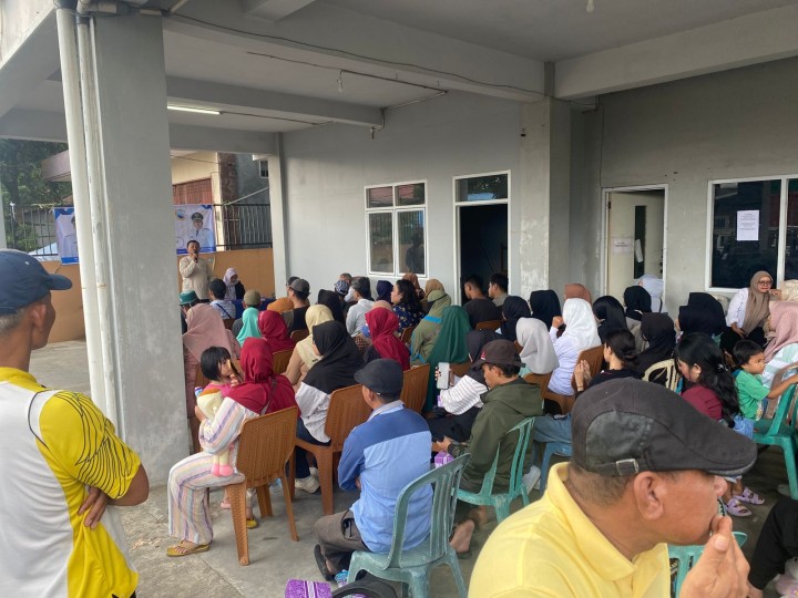 Launching Pelatihan Probebaya Di kelurahan Sungai dama Bersama lpk cendana