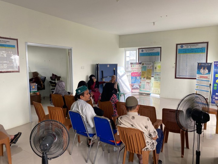 Kegiatan Probebaya Pelatihan Fardhu Kifayah Di Kelurahan Sungai Dama