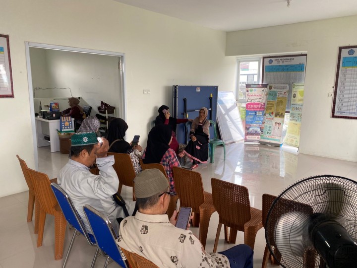 Kegiatan Probebaya Pelatihan Fardhu Kifayah Di Kelurahan Sungai Dama