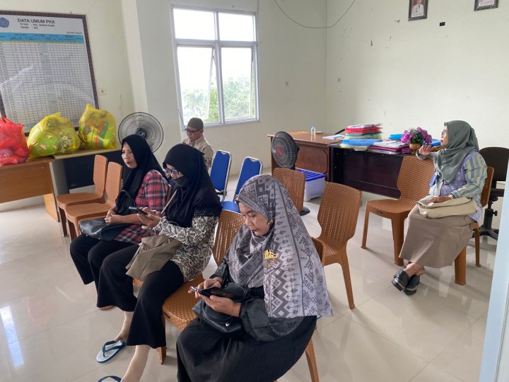 Kegiatan Probebaya Pelatihan Fardhu Kifayah Di Kelurahan Sungai Dama