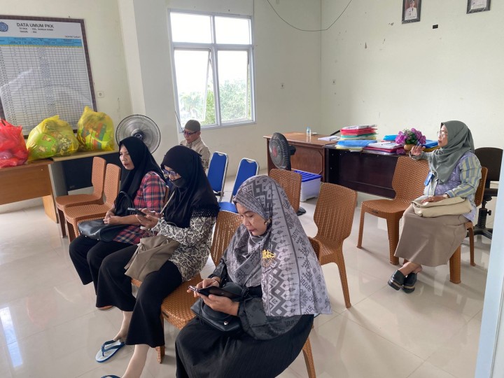Kegiatan Probebaya Pelatihan Fardhu Kifayah Di Kelurahan Sungai Dama