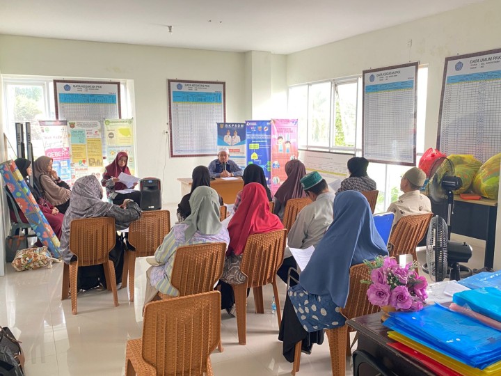 Kegiatan Probebaya Pelatihan Fardhu Kifayah Di Kelurahan Sungai Dama