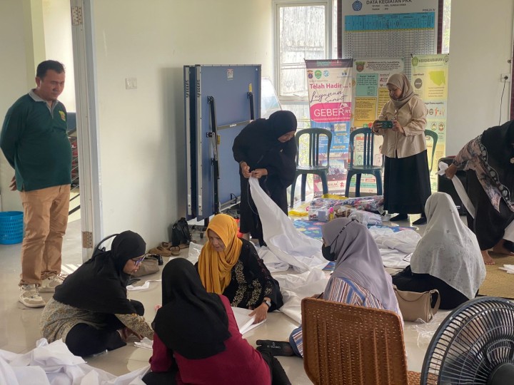 Kegiatan Probebaya Pelatihan Fardhu Kifayah Di Kelurahan Sungai Dama H-2