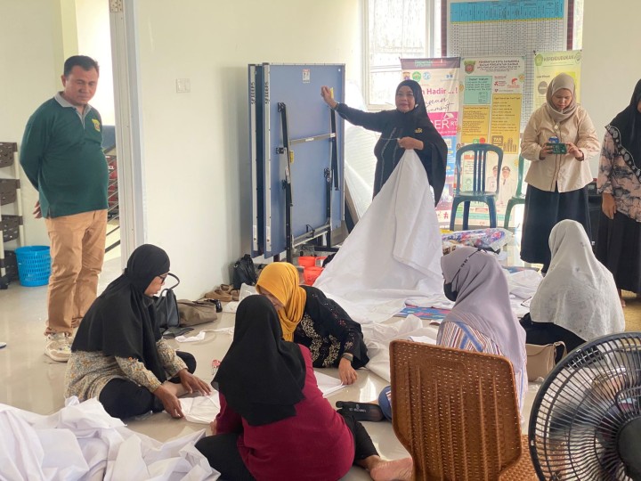 Kegiatan Probebaya Pelatihan Fardhu Kifayah Di Kelurahan Sungai Dama H-2