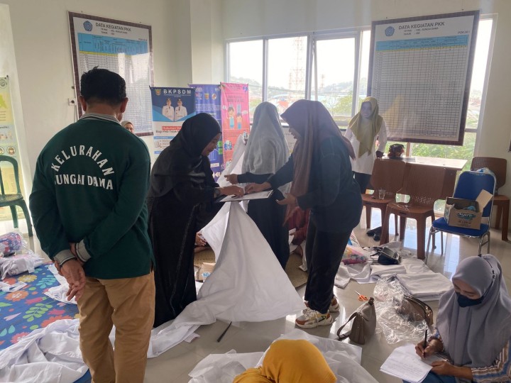 Kegiatan Probebaya Pelatihan Fardhu Kifayah Di Kelurahan Sungai Dama H-2