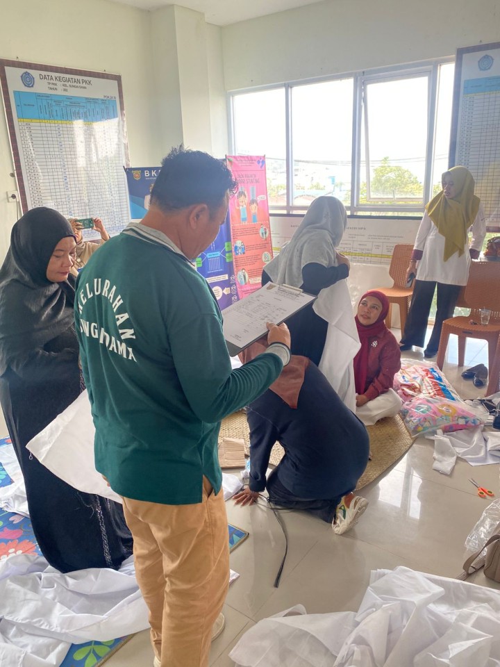 Kegiatan Probebaya Pelatihan Fardhu Kifayah Di Kelurahan Sungai Dama H-2