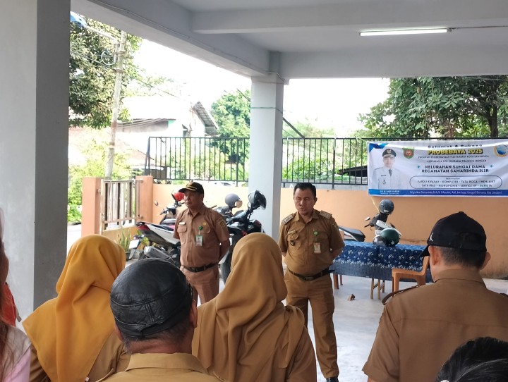 Apel Pagi Di Kelurahan Sungai Dama