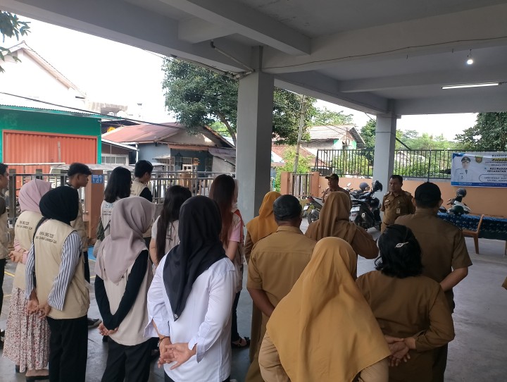 Apel Pagi Di Kelurahan Sungai Dama