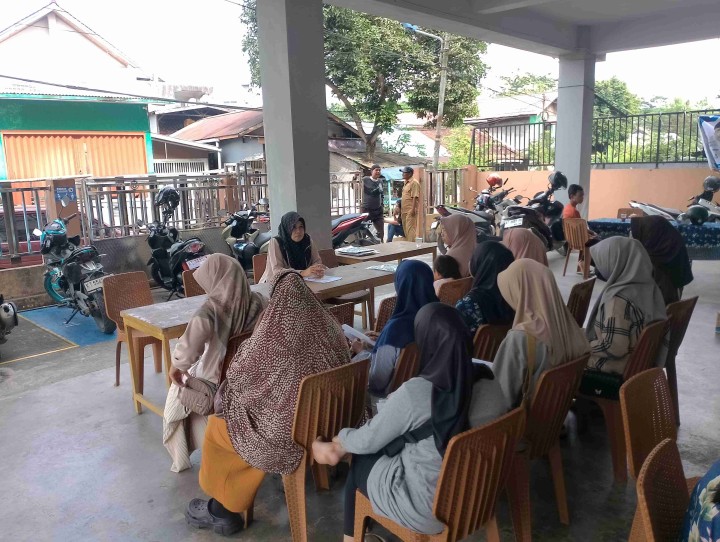 Kegiatan Probebaya Pelatihan Tata Boga Di Kelurahan Sungai Dama