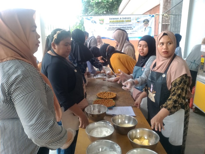 Kegiatan Probebaya Pelatihan Tata Boga Di Kelurahan Sungai Dama