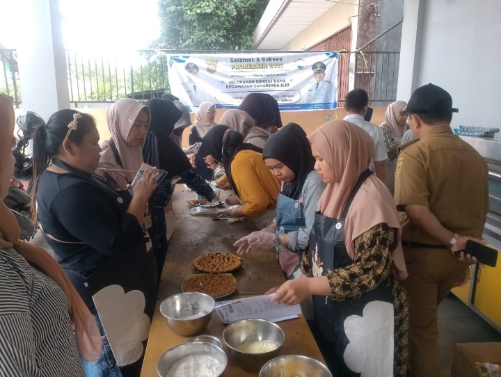 Kegiatan Probebaya Pelatihan Tata Boga Di Kelurahan Sungai Dama