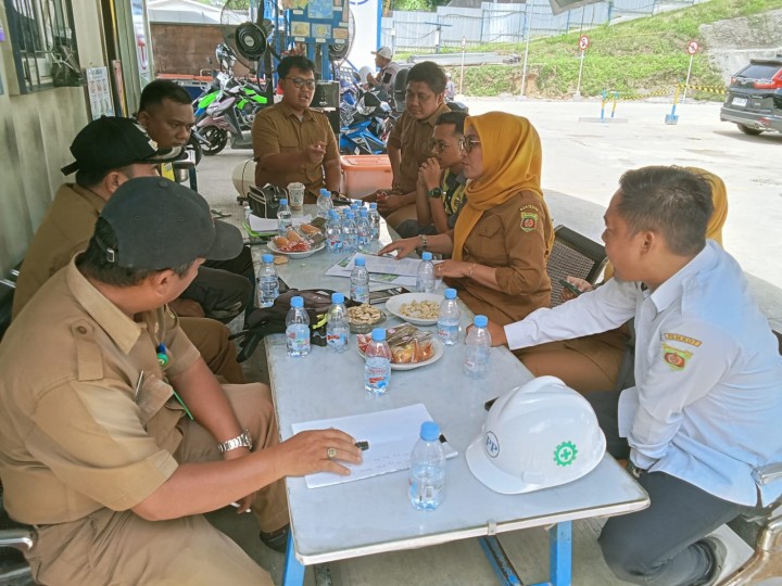 Diskusi pembebasan lahan dan rumah warga trowongan tahap 3