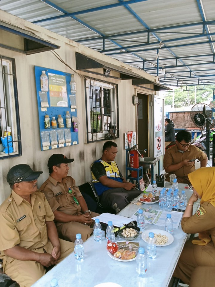 Diskusi pembebasan lahan dan rumah warga trowongan tahap 3