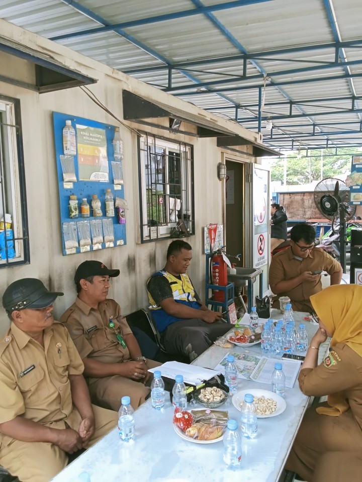 Diskusi pembebasan lahan dan rumah warga trowongan tahap 3