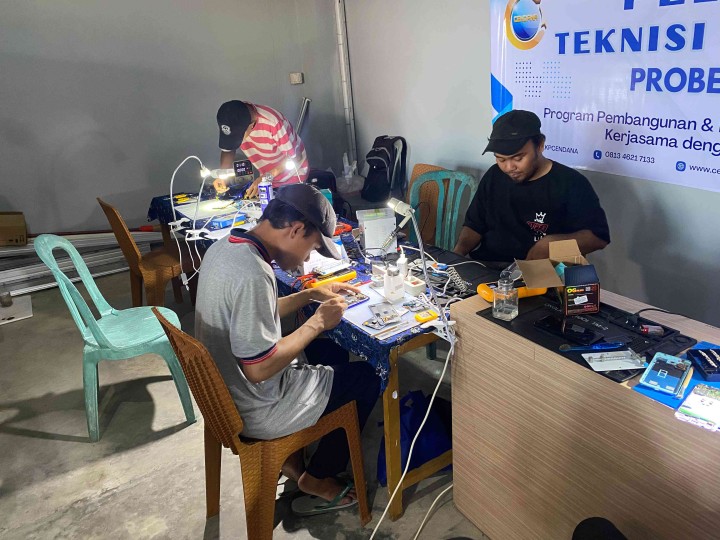 Kegiatan Probebaya Pelatihan Keterampilan Masyarakat di Kelurahan Sungai Dama