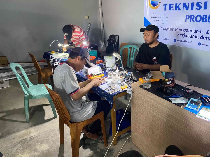 Kegiatan Probebaya Pelatihan Keterampilan Masyarakat di Kelurahan Sungai Dama