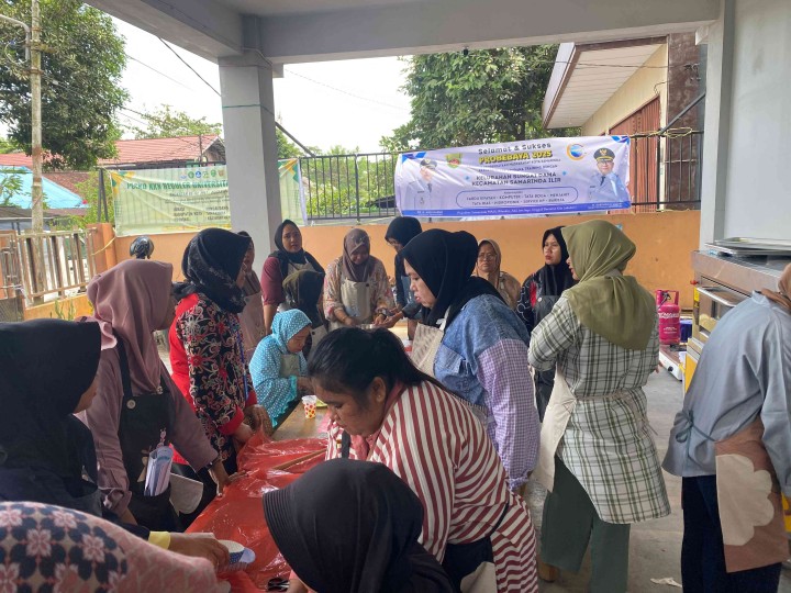 Kegiatan Probebaya Pelatihan Keterampilan Masyarakat di Kelurahan Sungai Dama