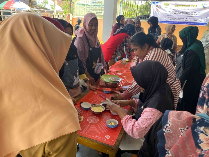 Kegiatan Probebaya Pelatihan Keterampilan Masyarakat di Kelurahan Sungai Dama