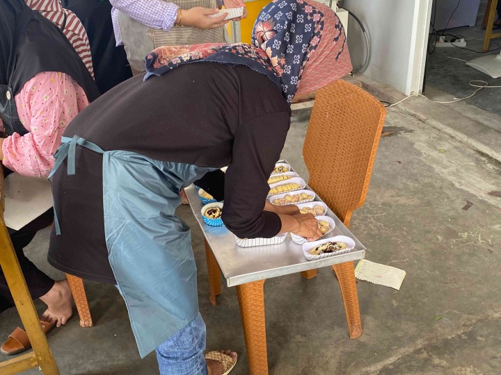 Kegiatan Probebaya Pelatihan Keterampilan Masyarakat di Kelurahan Sungai Dama