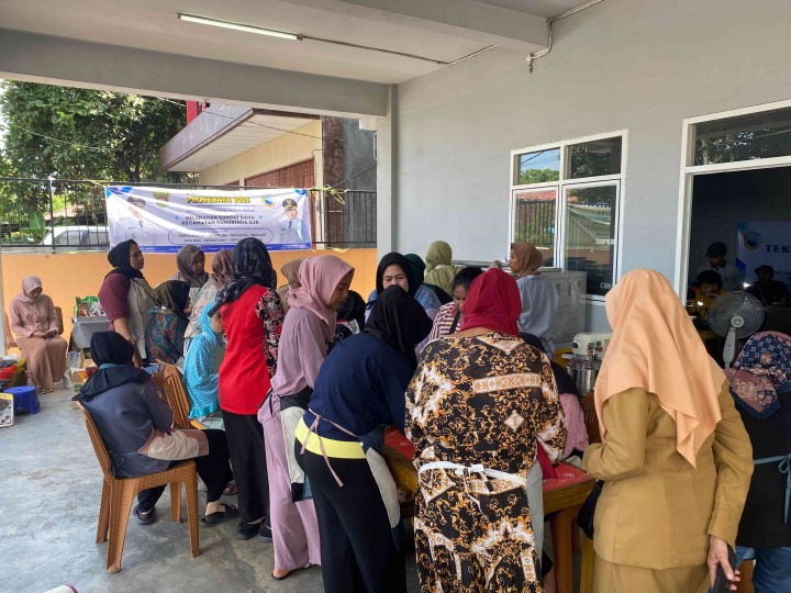 Kegiatan Probebaya Pelatihan Keterampilan Masyarakat di Kelurahan Sungai Dama