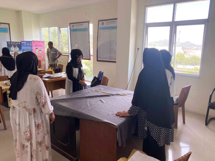 Kegiatan Probebaya Pelatihan Keterampilan Masyarakat di Kelurahan Sungai Dama