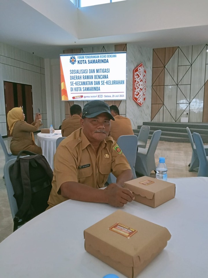 Sosialisasi Dan Mitigasi Daerah Rawan Bencana Se-Kecamatan Dan Se-Kelurahan Di Kota Samarinda
