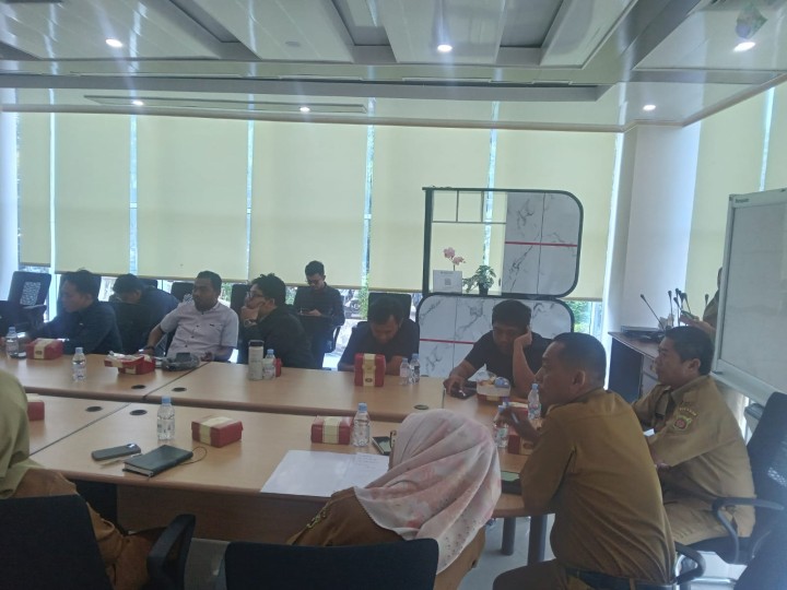 Rapat Koordinasi Pembebasan Lahan Pembangunan Terowongan/Tunnel Di JL.Sultan Alimuddin