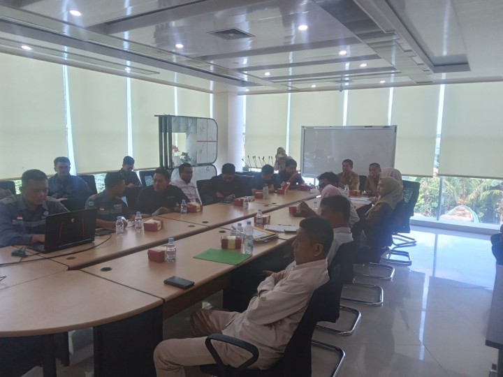 Rapat Koordinasi Pembebasan Lahan Pembangunan Terowongan/Tunnel Di JL.Sultan Alimuddin