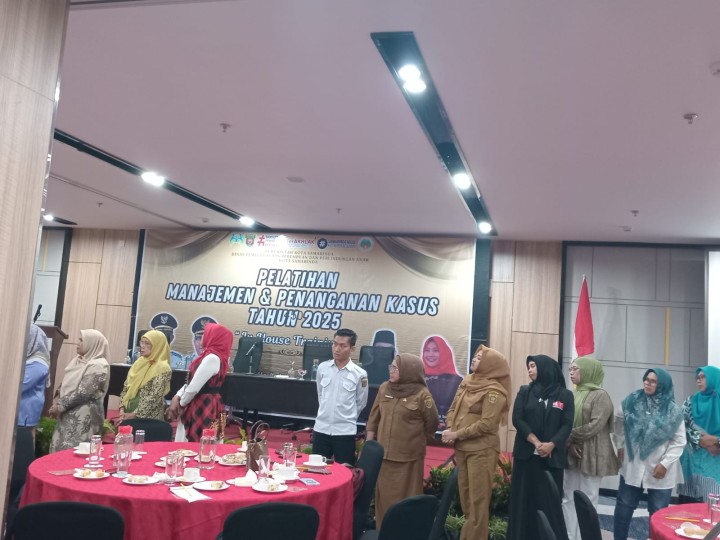 Pelatihan Manajemen Dan Penanganan Kasus Tahun 2025