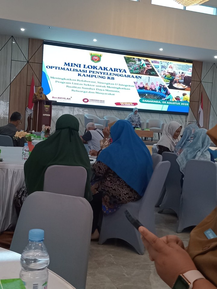 Sosialisasi Lokal Karya Potimalisasi Penyelenggaraan Kampung Kb