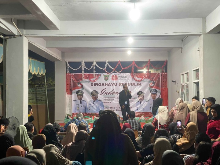 Lomba Karaoke "(Sungai Dama Idol)" Di Kelurahan Sungai Dama