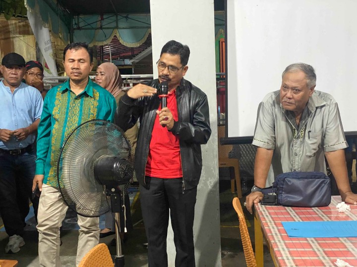 Lomba Karaoke "(Sungai Dama Idol)" Di Kelurahan Sungai Dama