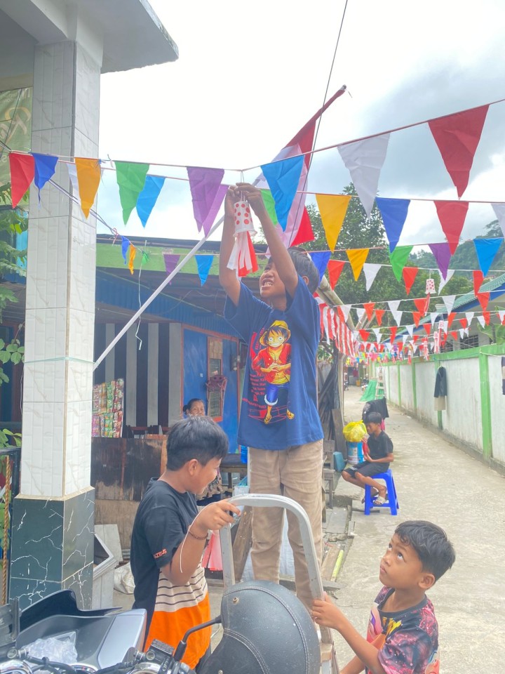 Monitoring Kawasan RT Untuk Lomba Menghias Dan Membersihkan Lingkungan RT