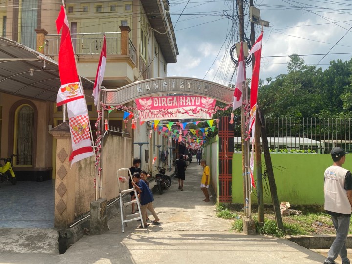Monitoring Kawasan RT Untuk Lomba Menghias Dan Membersihkan Lingkungan RT