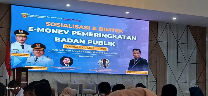 Sosialisasi Dan Bimtek E-Monev KIP Tahun 2025