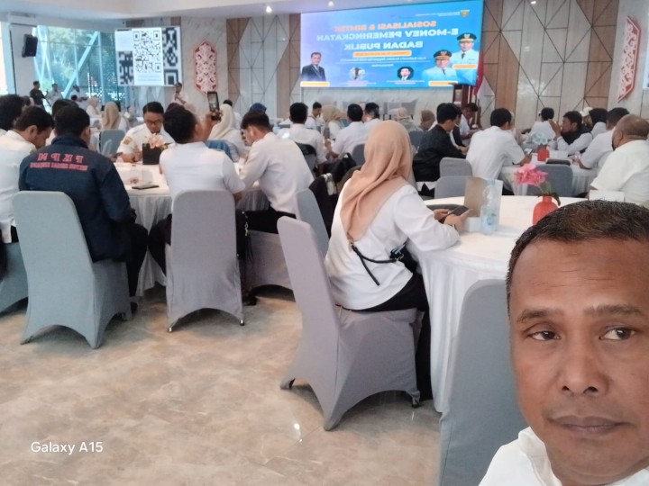 Sosialisasi Dan Bimtek E-Monev KIP Tahun 2025