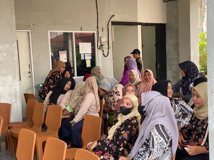 .Kegiatan Penyuluhan Sampah Oleh Pokmas 3