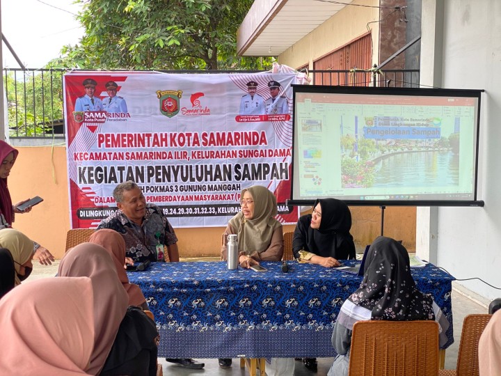 .Kegiatan Penyuluhan Sampah Oleh Pokmas 3