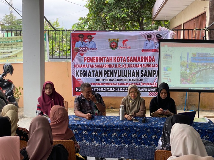 .Kegiatan Penyuluhan Sampah Oleh Pokmas 3